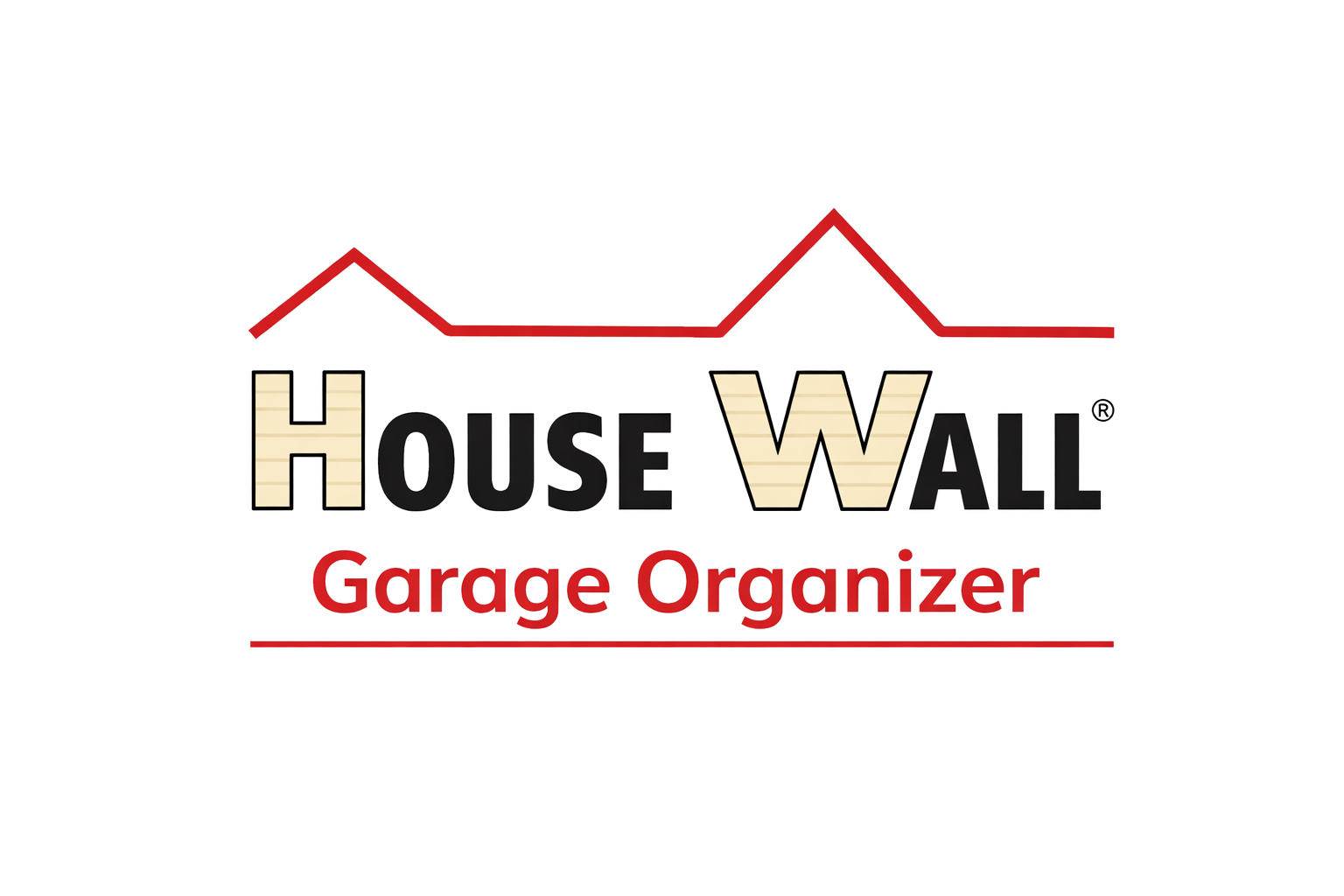 House Wall Garage Organizer