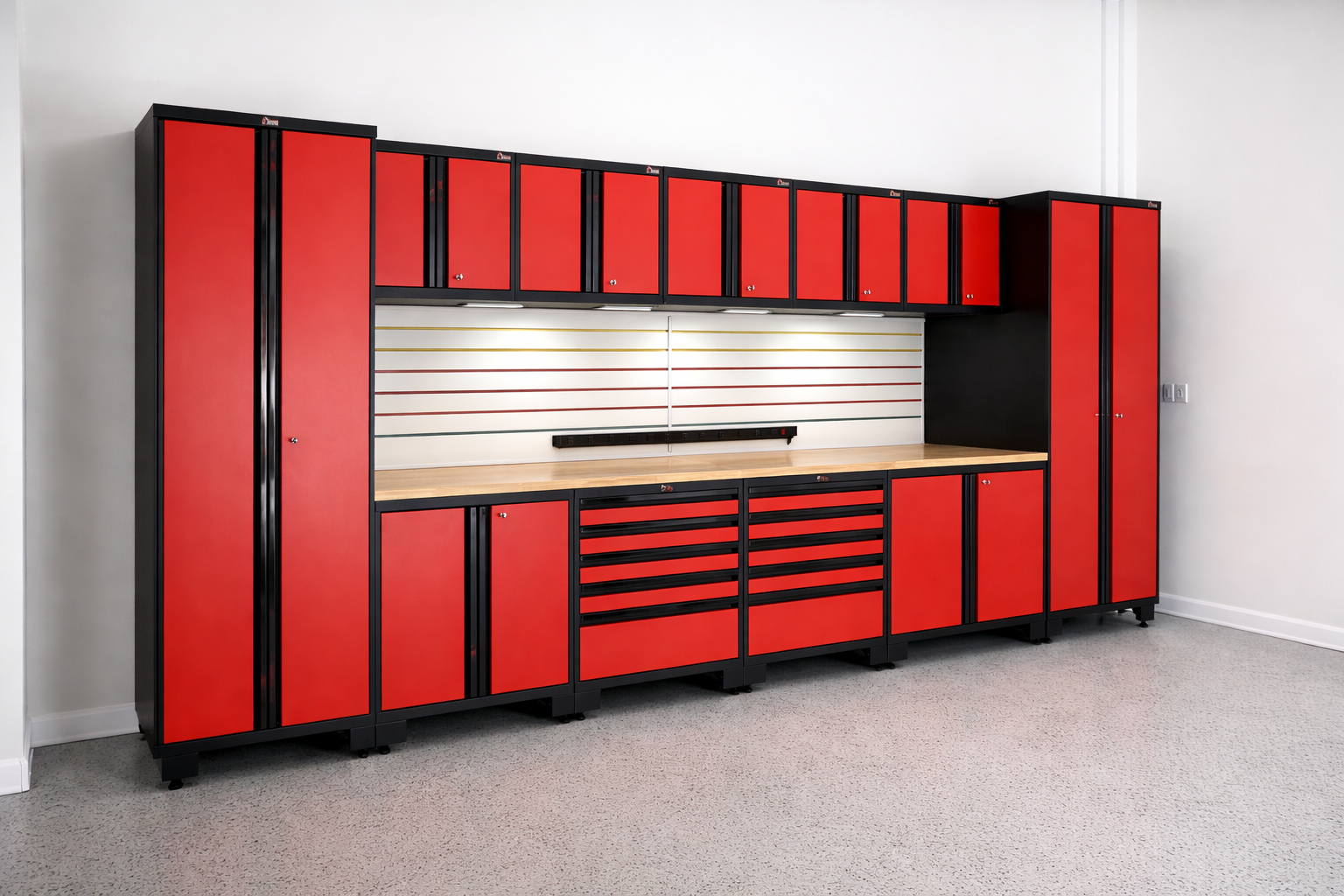 Designer Cabinets & Shelving